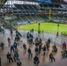 1st MLG administers COVID vaccines at Globe Life Field Community Vaccination Center