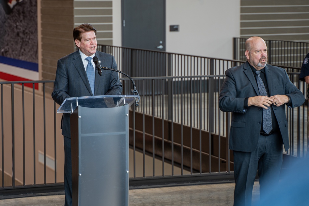 1st MLG administers COVID vaccines at Globe Life Field Community Vaccination Center