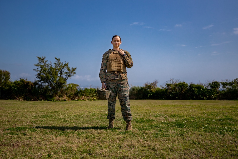 Meet Our MEF - Cpl. Samantha Bunner