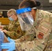 U.S. Air Force supports the Medgar Evers College COVID-19 Community Vaccination Center