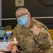 U.S. Air Force supports the Medgar Evers College COVID-19 Community Vaccination Center