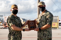 Key West Awarded Battle “E”