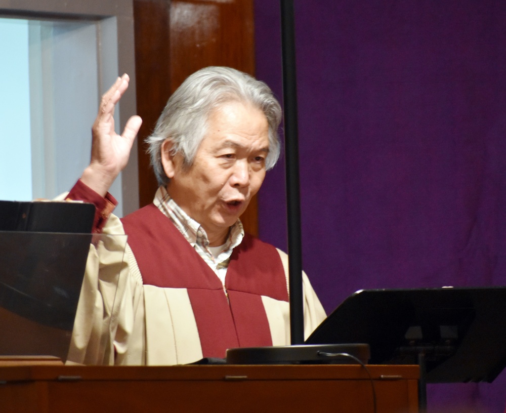 Camp Zama choir director celebrates 40 years on the job