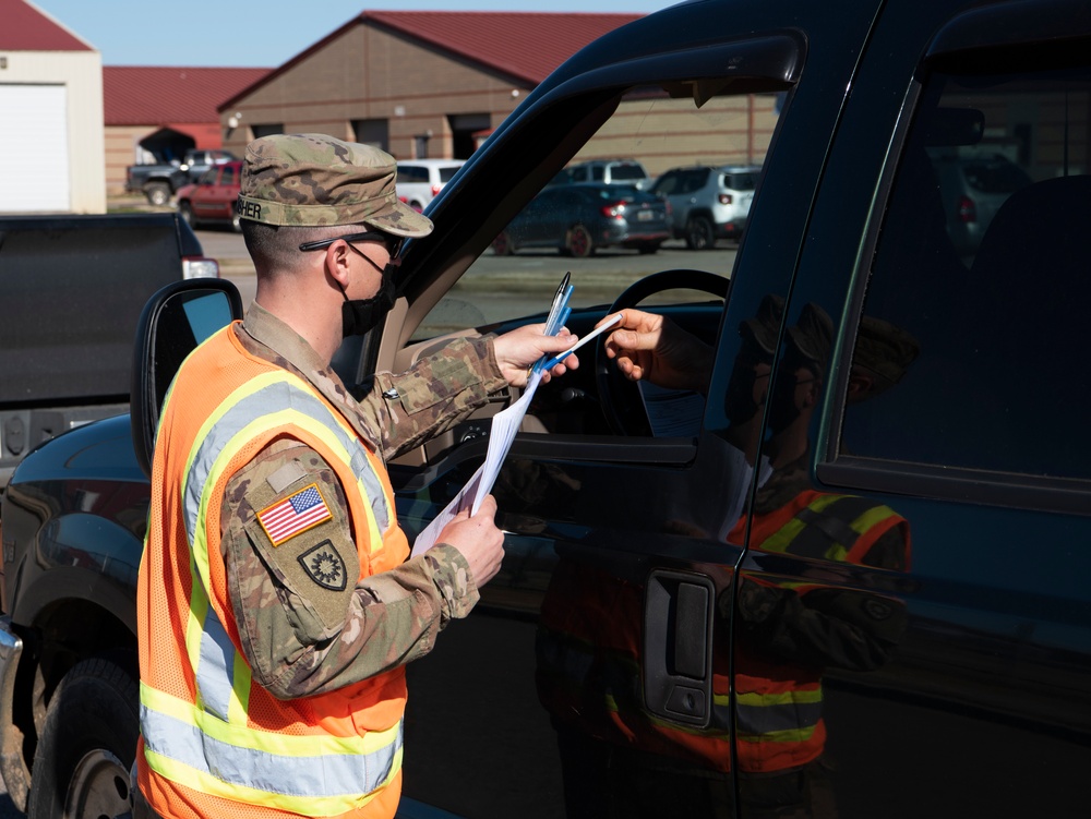 SCNG assists Saluda vaccination site
