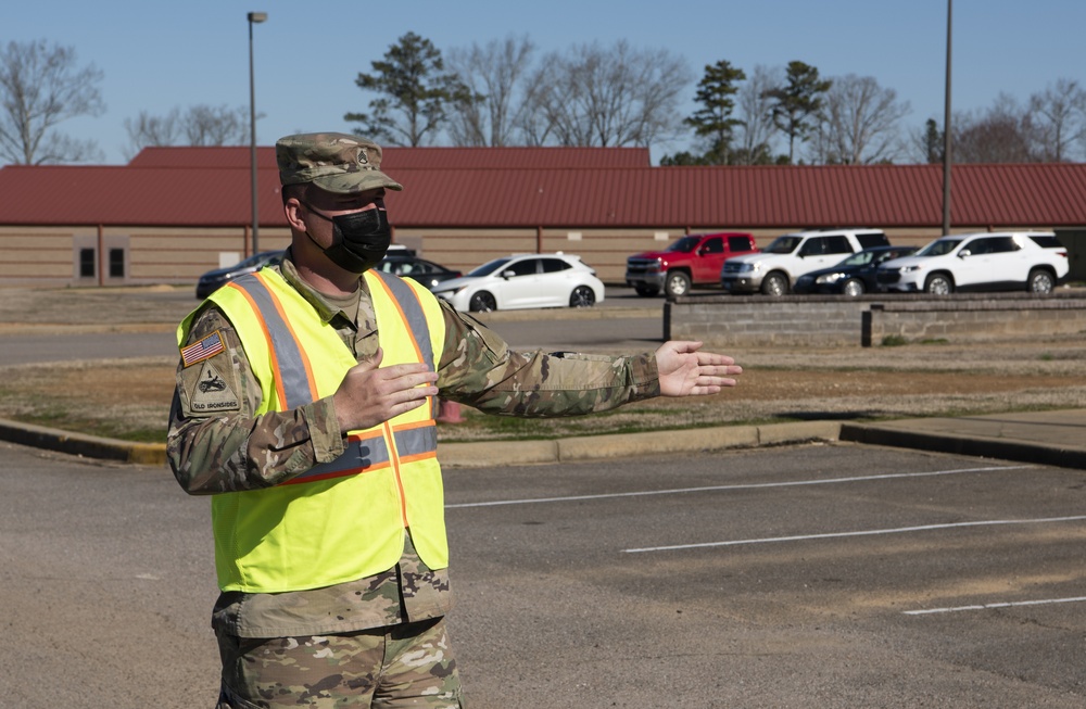 SCNG assists Saluda vaccination site