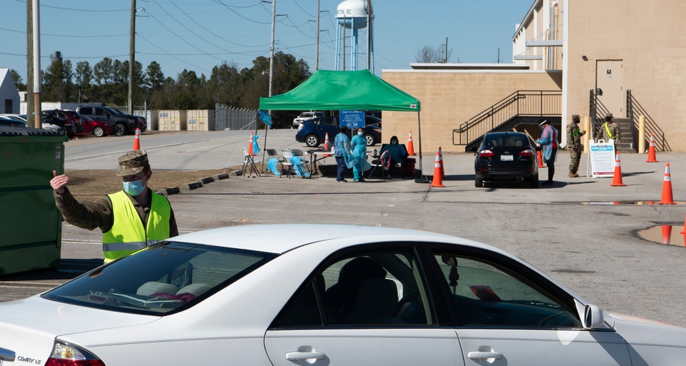 SCNG supports Lexington testing site