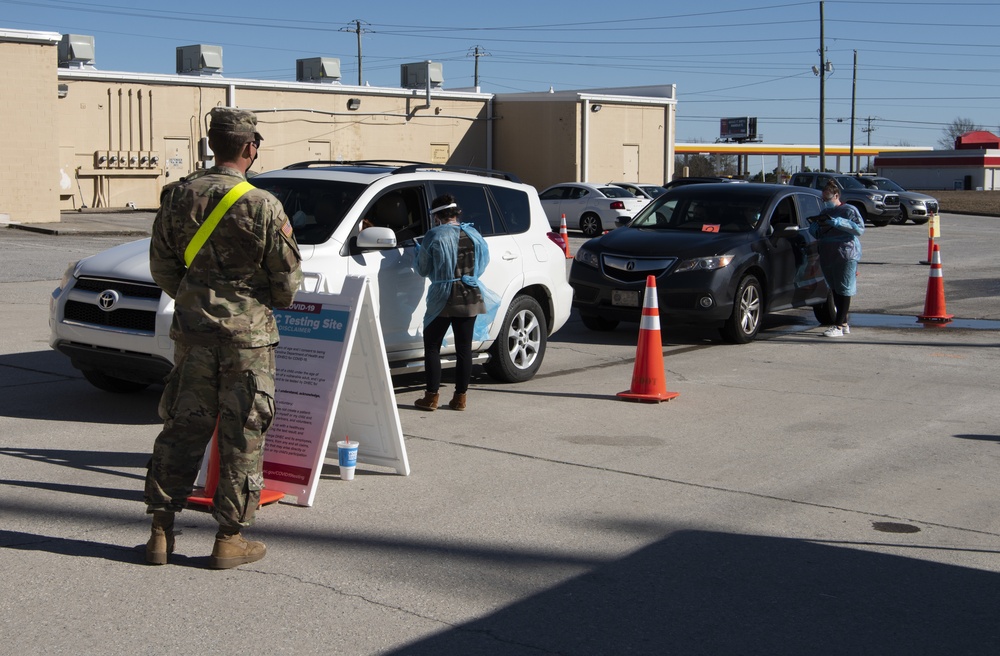 SCNG supports Lexington testing site