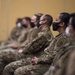 5th Air Force Command Chief holds Enlisted All Call