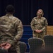 5th Air Force Command Chief holds Enlisted All Call