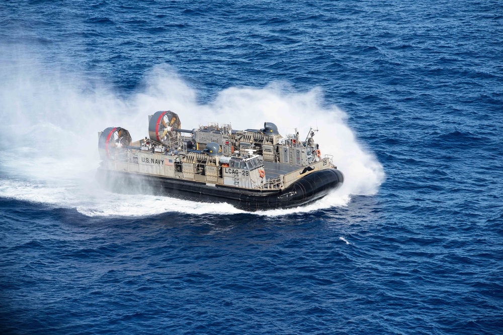 USS New Orleans and USS Ashland PHOTOEX