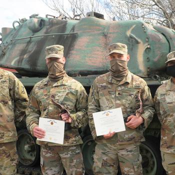 Friendly rivalry: Reserve Soldiers strive for excellence