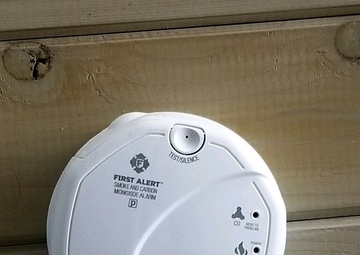 Carbon monoxide detector saves two Barksdale officers’ lives