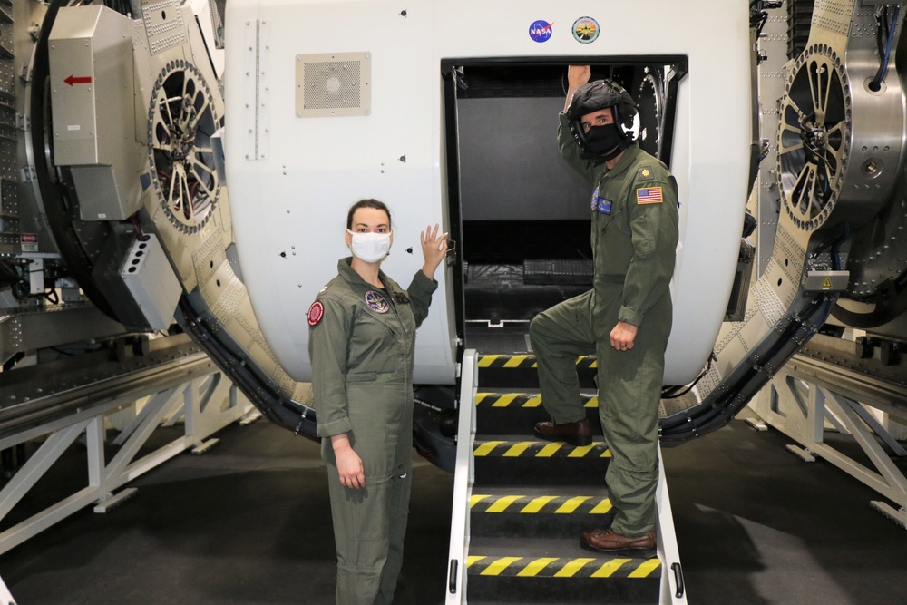 U.S. Navy Aerospace Experimental Psychologists at NAMRU-Dayton (1 of 3)