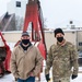 Major General Robert F. Whittle, Jr. visits the USACE Buffalo District's Cleveland field office