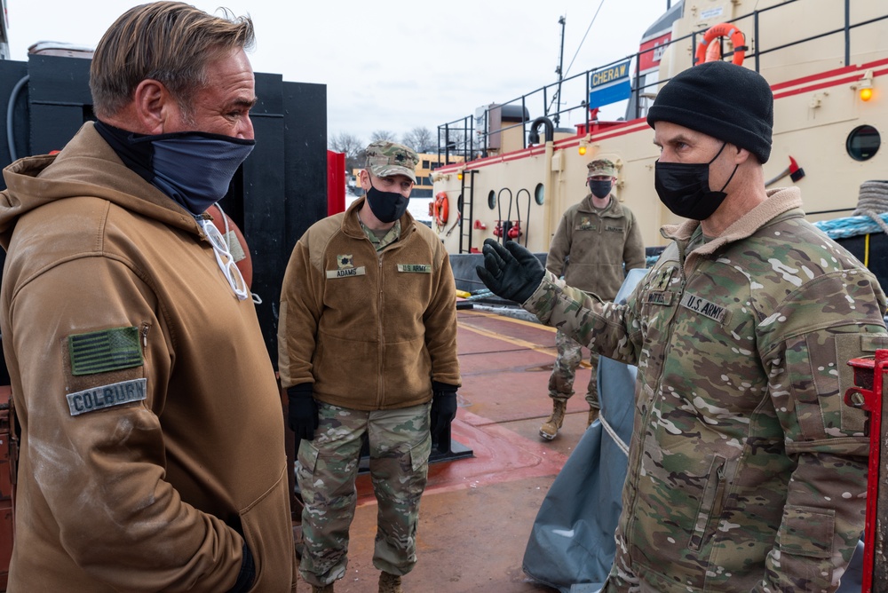 DVIDS - Images - Major General Robert F. Whittle, Jr. visits the USACE ...