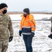 Major General Robert F. Whittle, Jr. visits the USACE Buffalo District's Cleveland field office