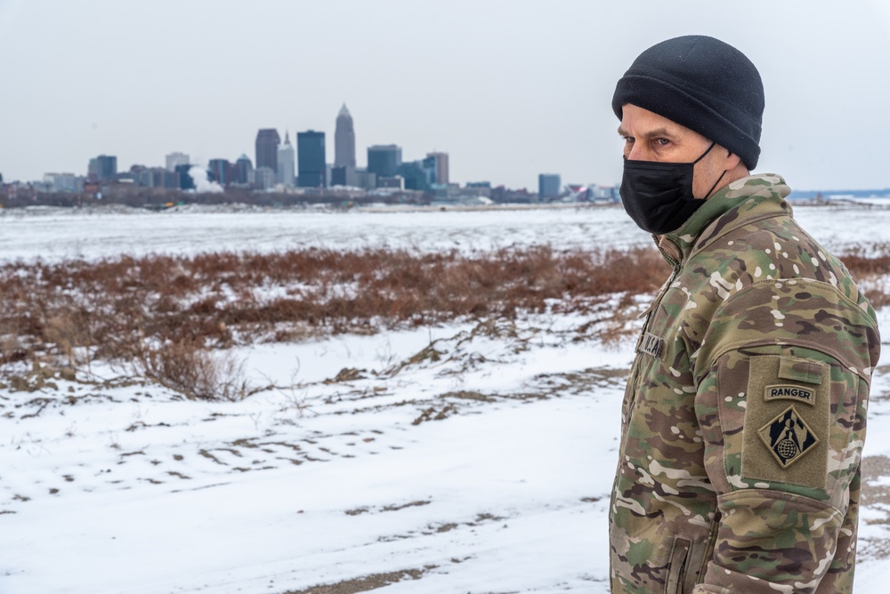 Major General Robert F. Whittle, Jr. visits the USACE Buffalo District's Cleveland field office