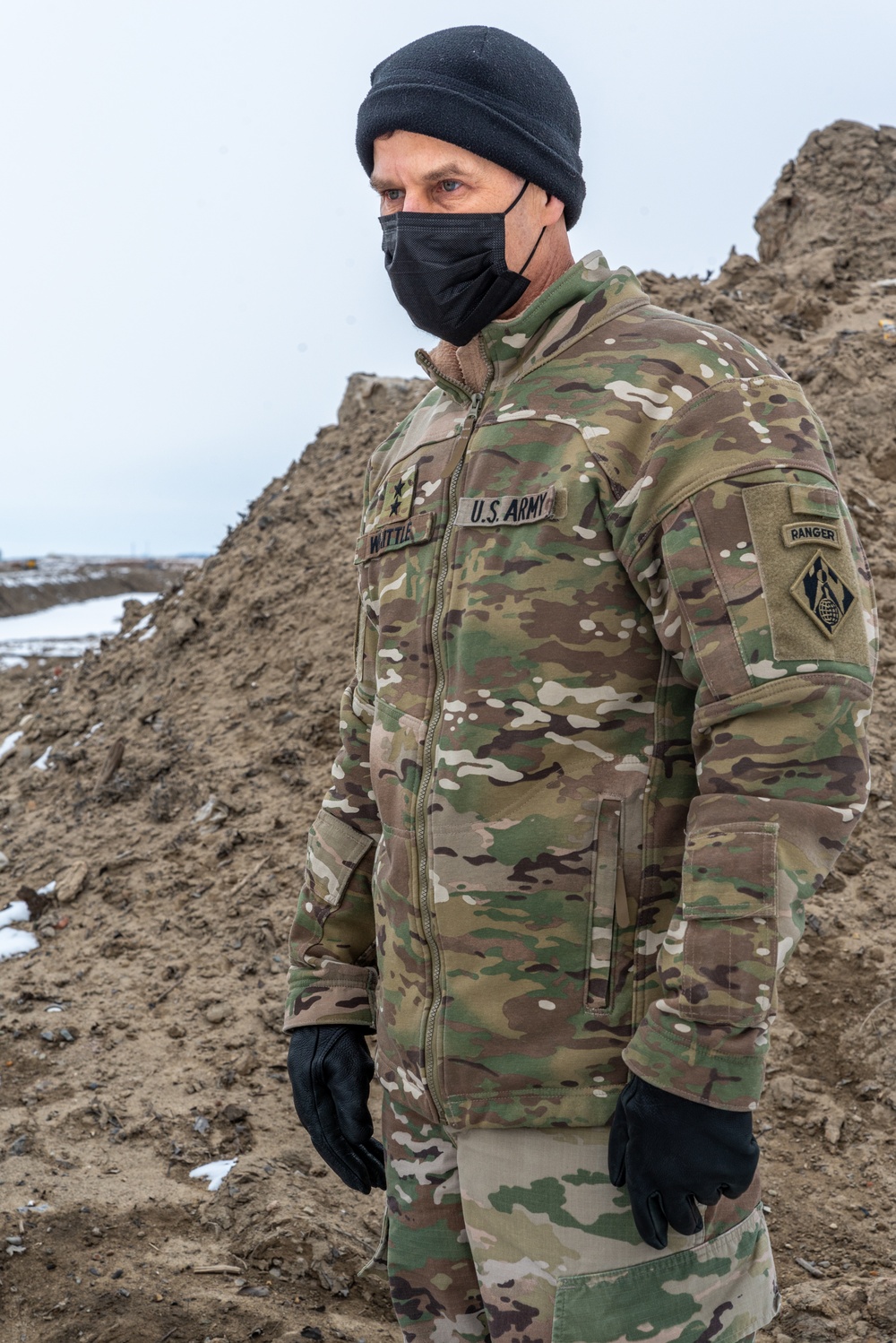 Major General Robert F. Whittle, Jr. visits the USACE Buffalo District's Cleveland field office