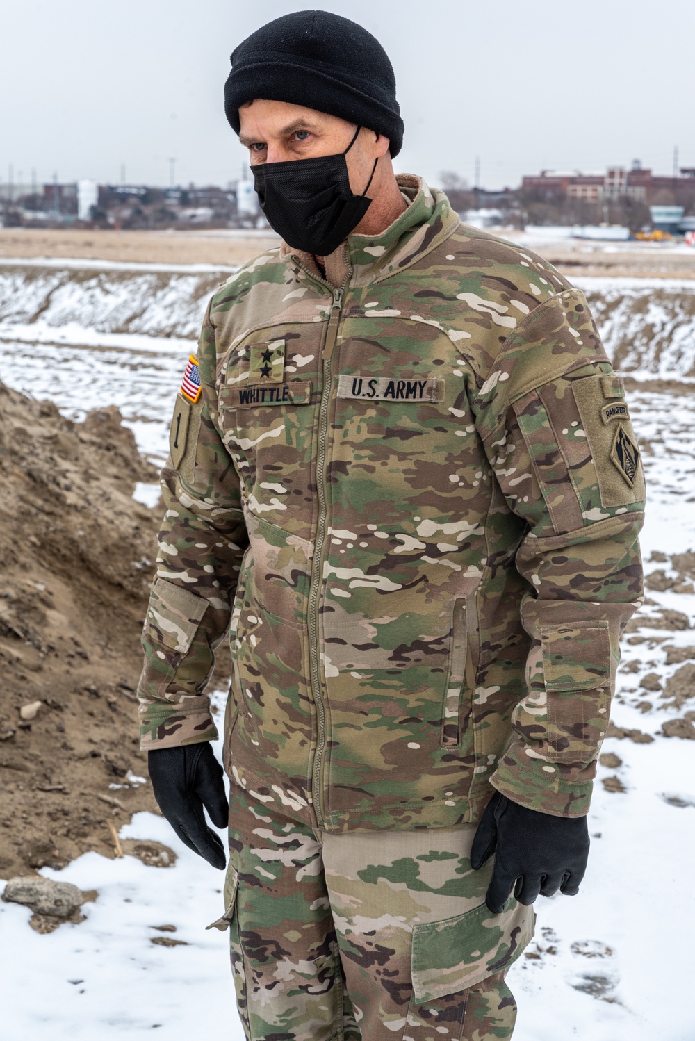 Major General Robert F. Whittle, Jr. visits the USACE Buffalo District's Cleveland field office