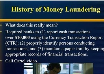 USACAPOC(A) leverages real world experience for Civil Affairs money laundering training