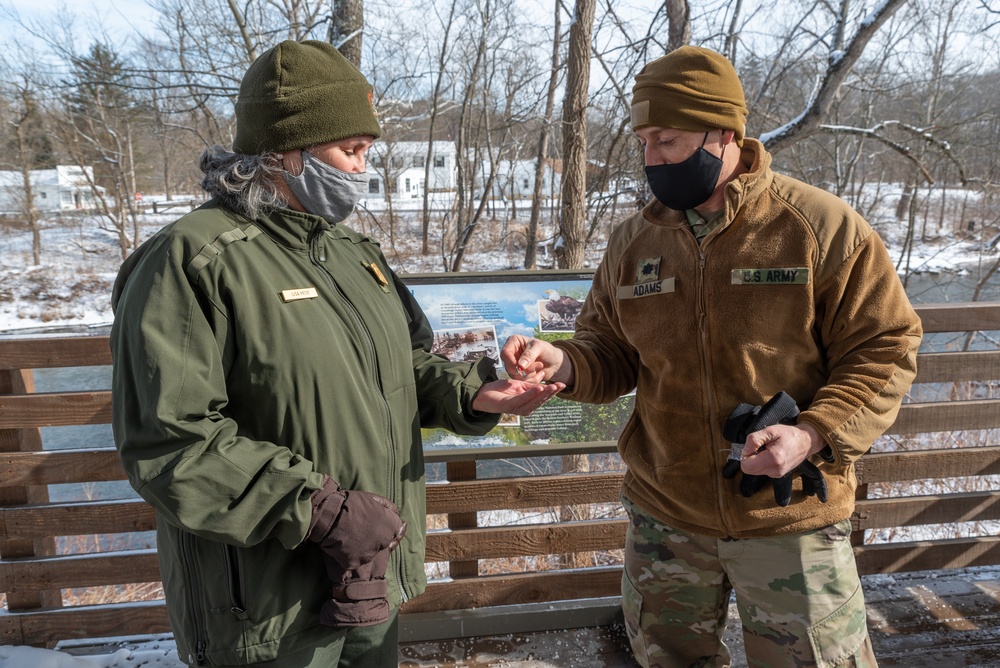 Major General Robert F. Whittle, Jr. visits the USACE Buffalo District's Cleveland field office