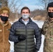 Major General Robert F. Whittle, Jr. visits the USACE Buffalo District's Cleveland field office