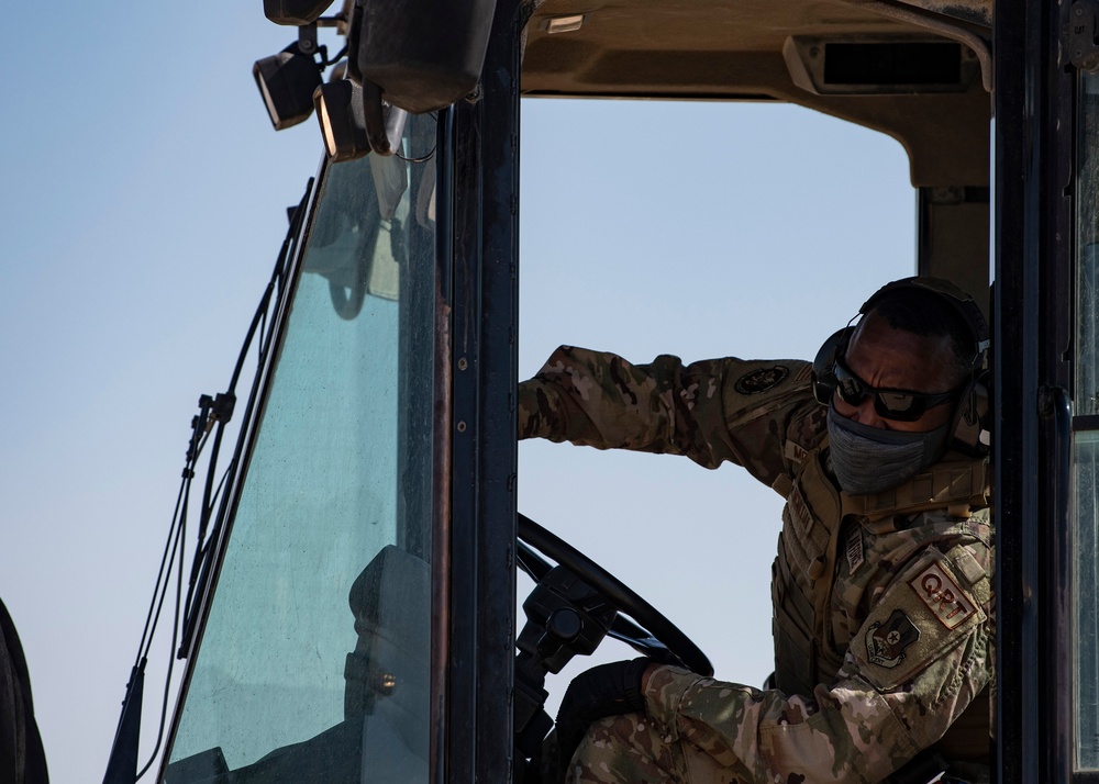 QRT training on ASAB