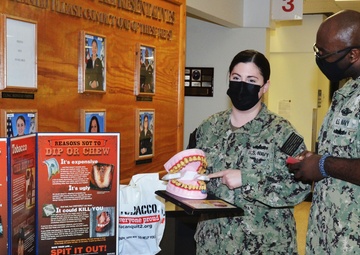 Naval Hospital Jacksonville Great American Spit Out