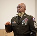 SMDC senior enlisted leader talks to ROTC students