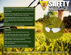 Safety Message: March