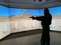 Peruvian military leader visits IAAFA