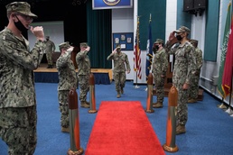 Task Force 52 Holds Change of Command