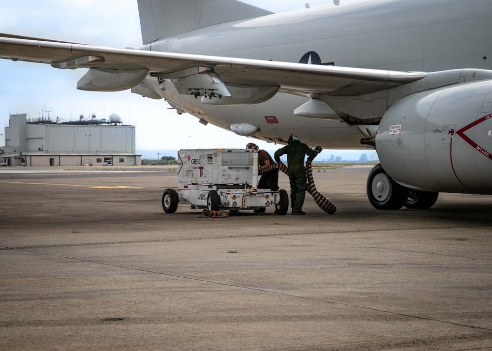 VP-46 conducts huffer start
