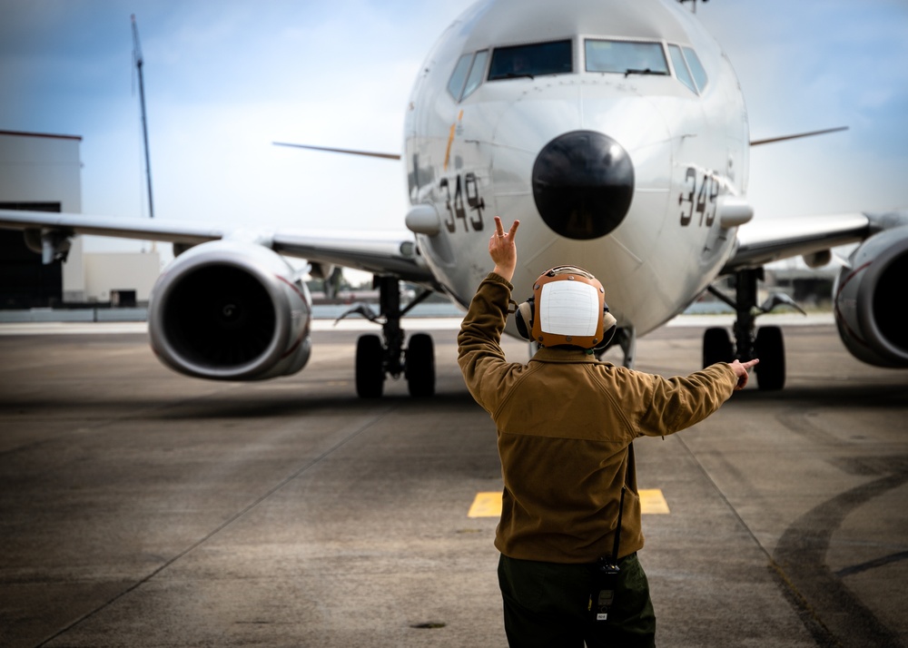 VP-46 conducts huffer start