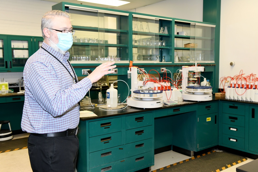 Chemical Analysis Flight keeps Team Robins running optimally