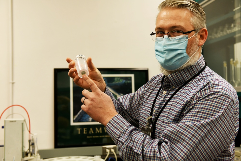 Chemical Analysis Flight keeps Team Robins running optimally
