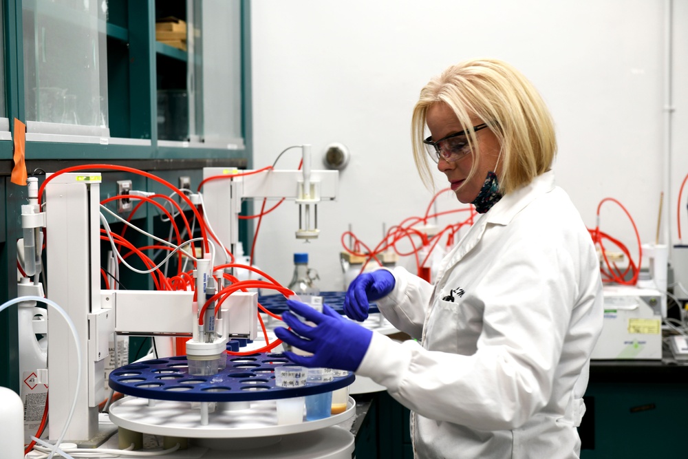 Chemical Analysis Flight keeps Team Robins running optimally