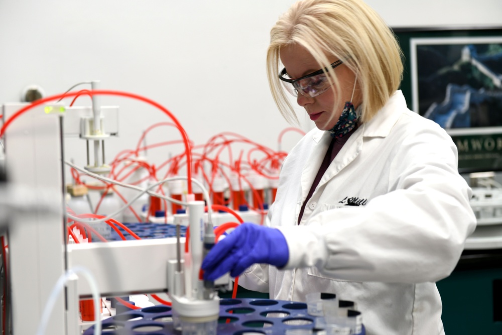 Chemical Analysis Flight keeps Team Robins running optimally