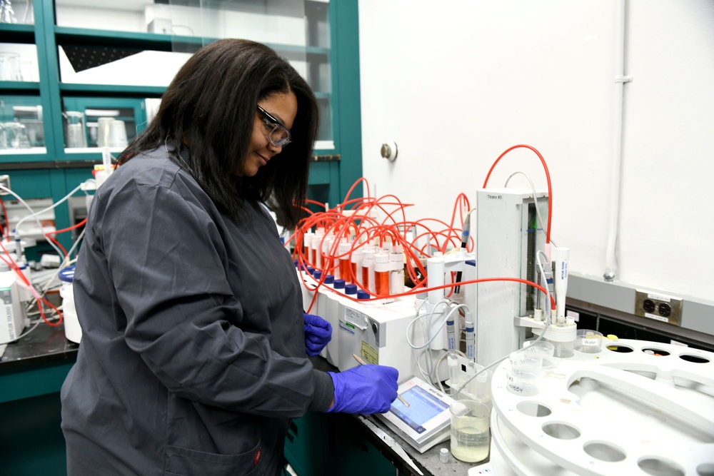 Chemical Analysis Flight keeps Team Robins running optimally