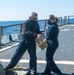 USS Mahan Ammunition Handling