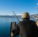 USS Mahan Departs Souda Bay