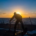 USS Mahan Pulls Into Souda Bay