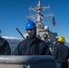 USS Mahan Departs Souda Bay