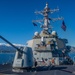 USS Mahan Departs Souda Bay