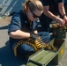 USS Mahan Ammunition Handling