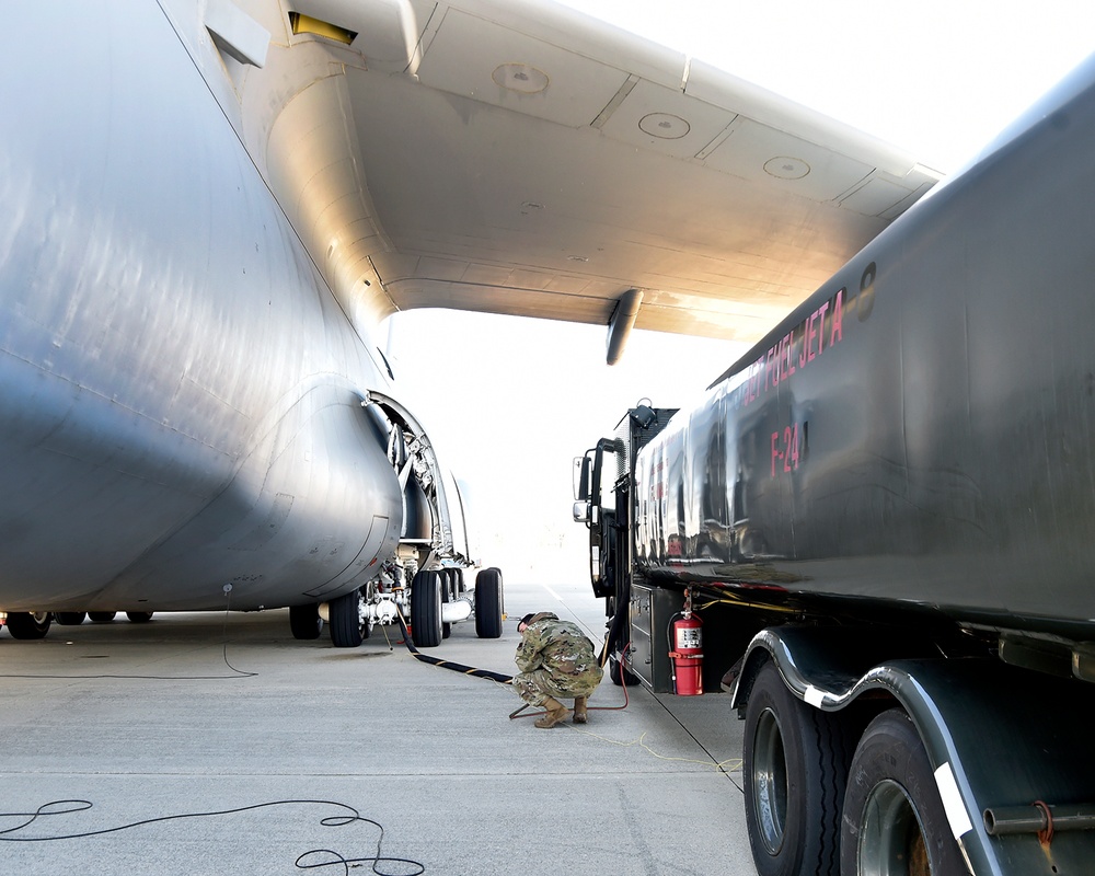 127th Fuels supports C-5 Galaxy