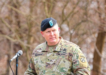 Ceremony at Osan Commemorates 70 years of Battle at Hill 180