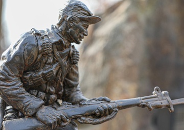 Ceremony at Osan Commemorates 70 years of Battle at Hill 180