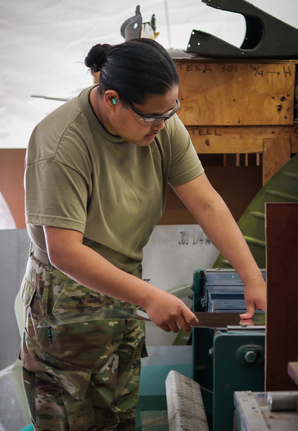 KFOR Soldier breaks barriers in aviation unit