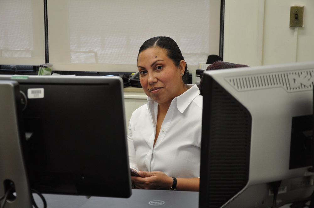 Monica Brooks, USAG Natick Soldier Systems Center security manager